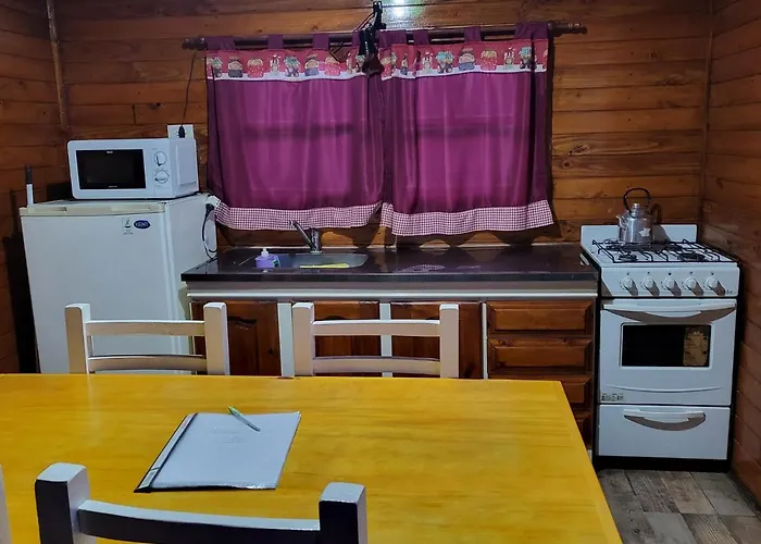 Cabaña Los Acacios Lobos